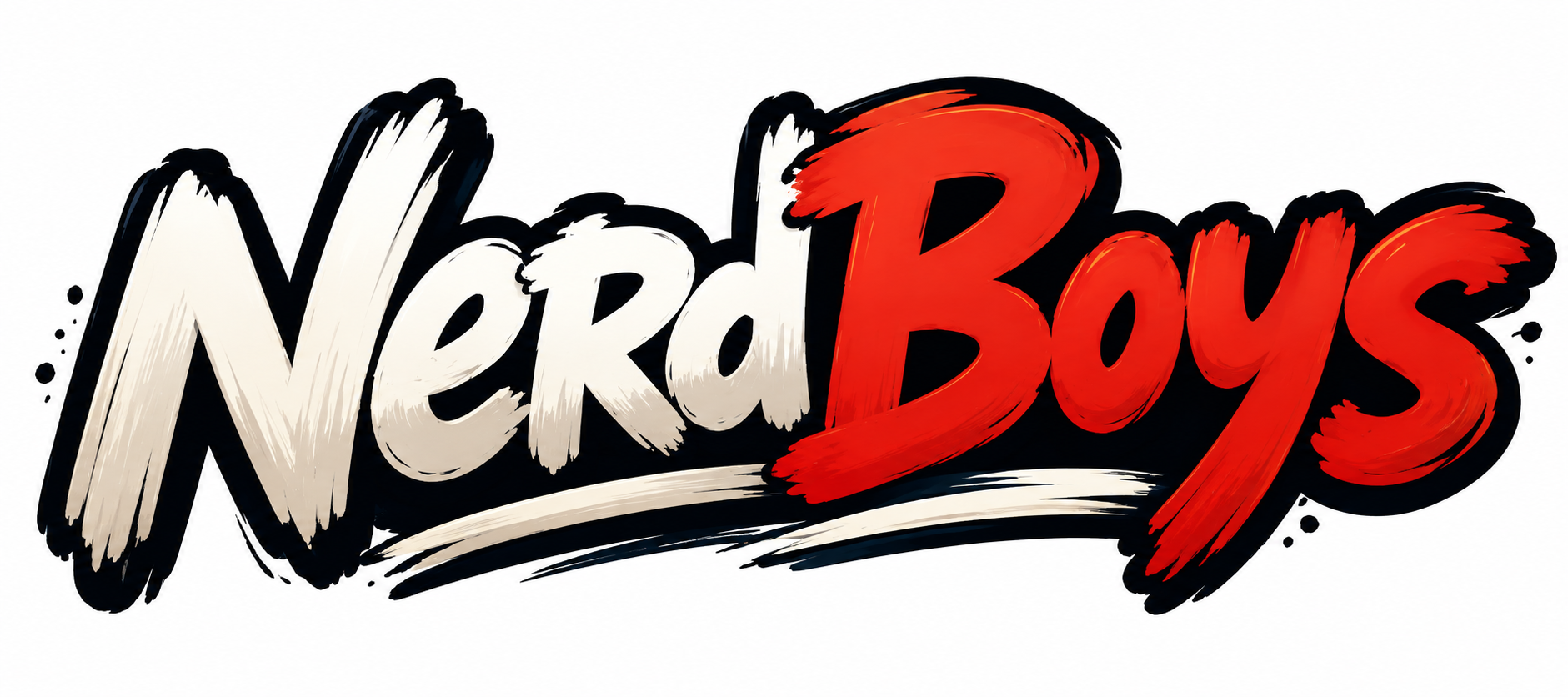 NerdBoys — logo horizontal